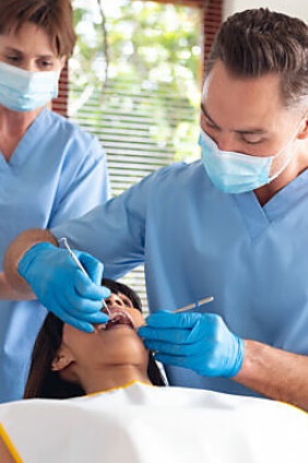 Dental treatment in Korean dental clinic